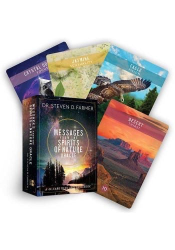 Messages From The Spirits of Nature Oracle Deck