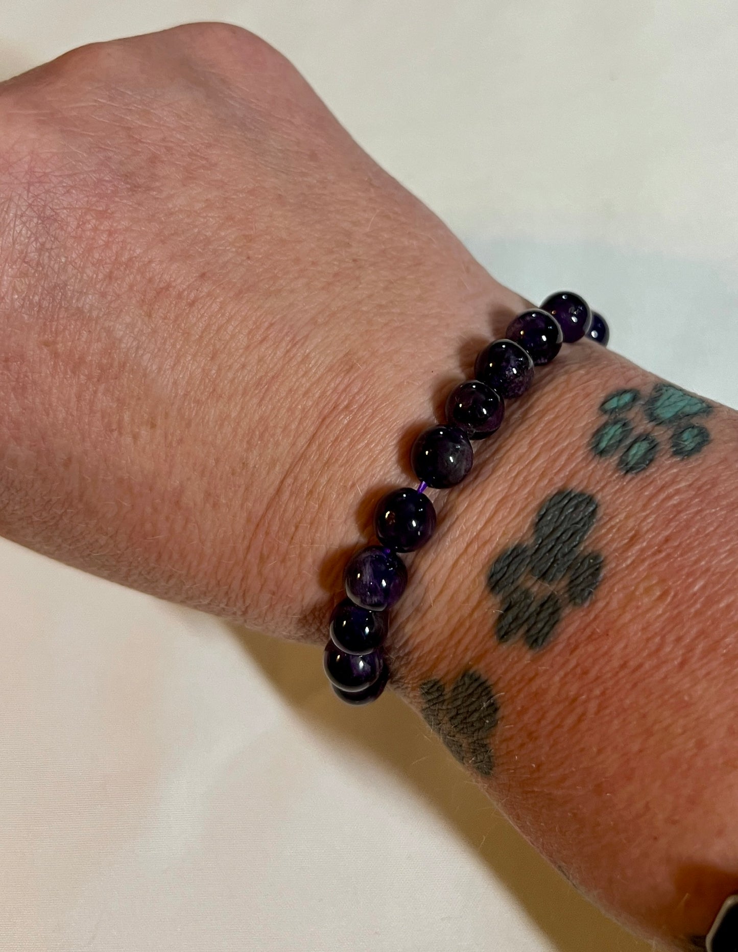 Amethyst Crystal Bracelet