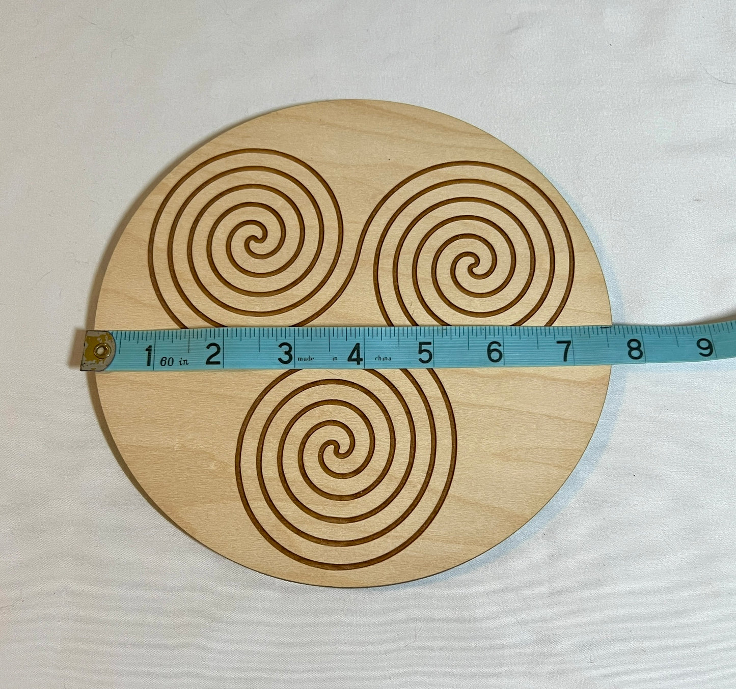 Wood crystal grid