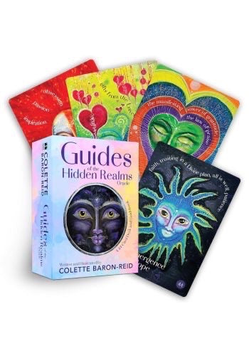 Guides of the Hidden Realms Oracle Deck