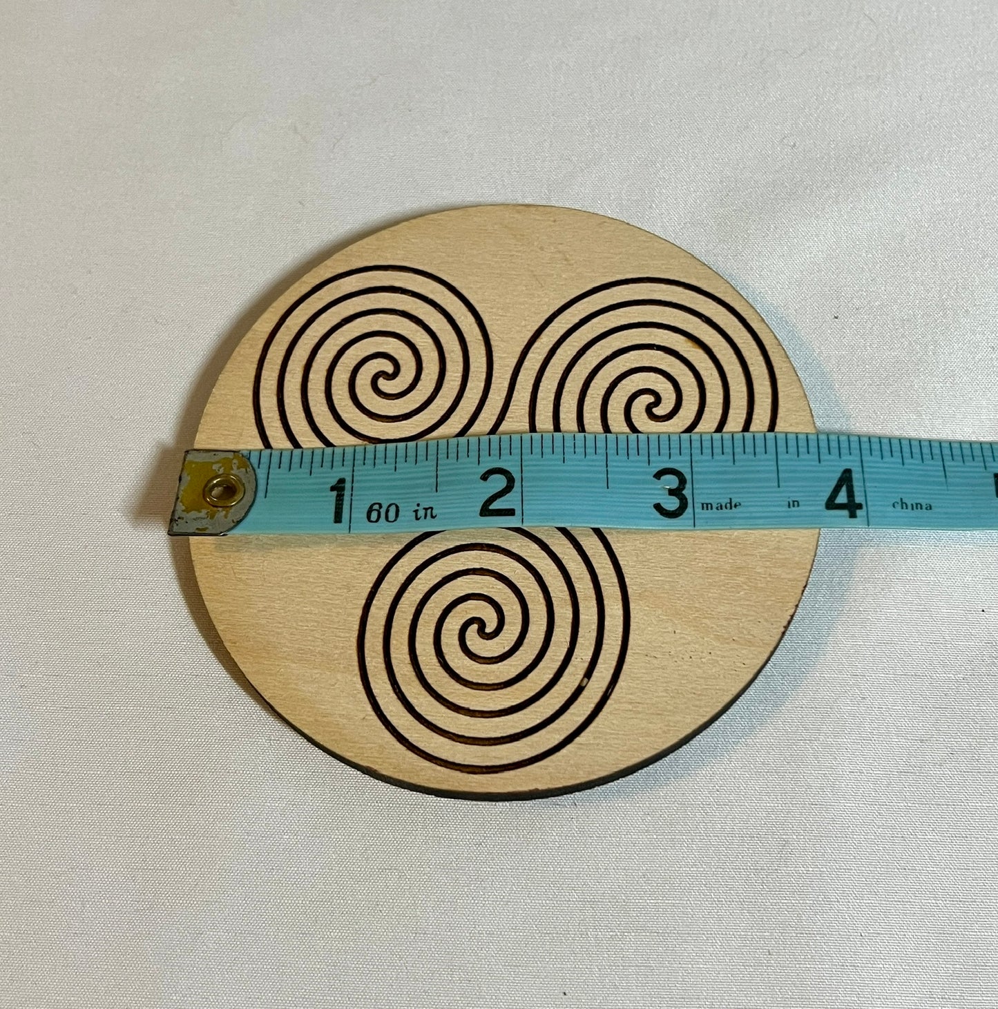 Wood crystal grid