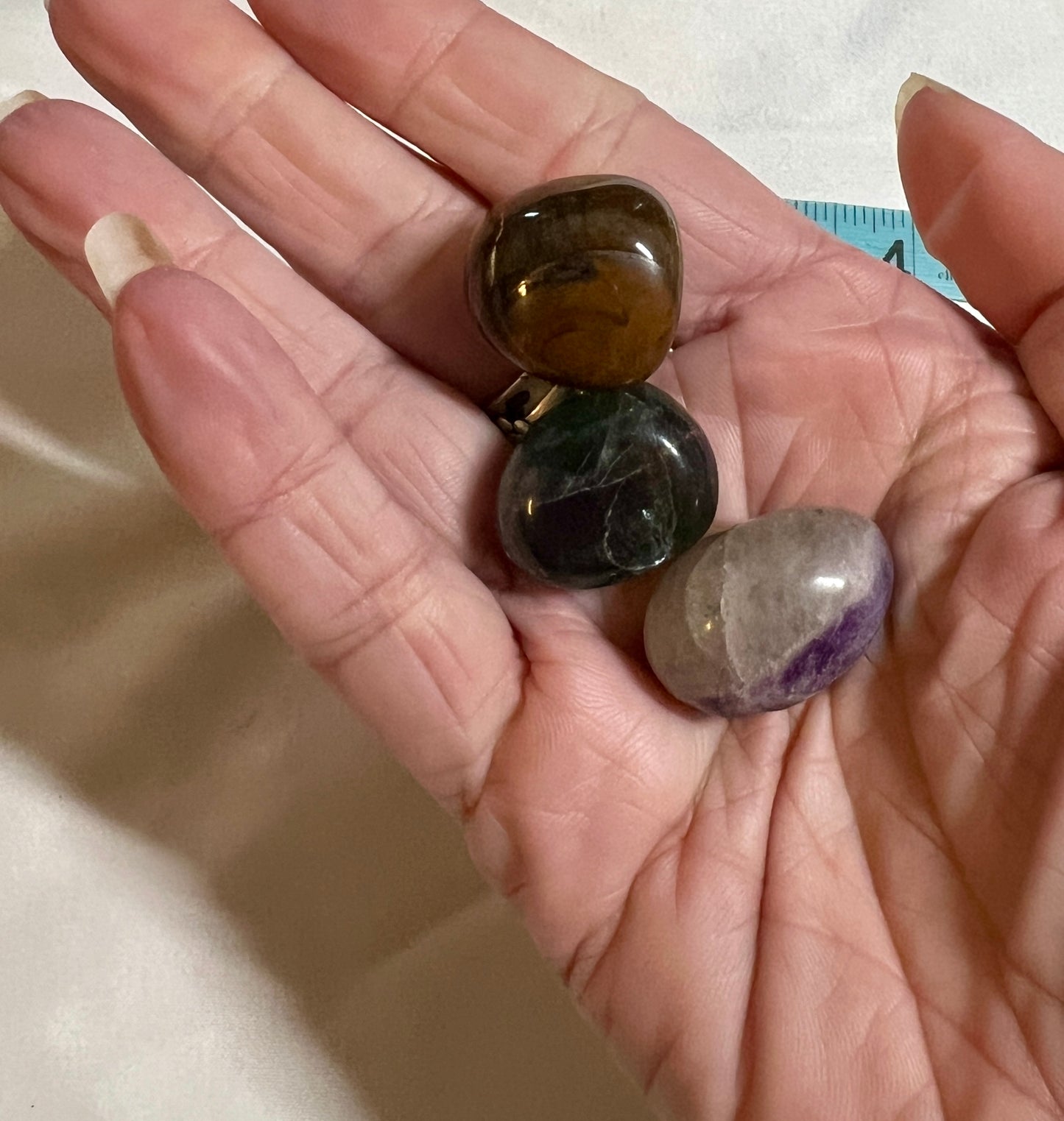 Crystal pouch for willpower