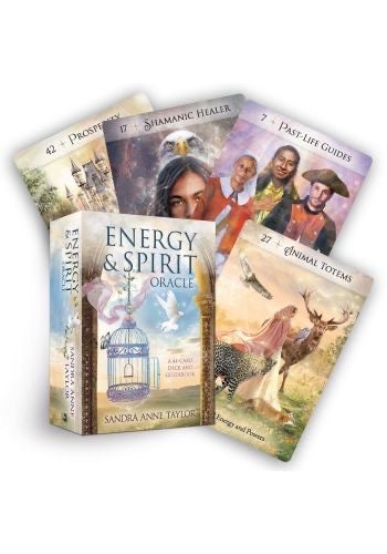 Energy & Spirit Oracle Deck