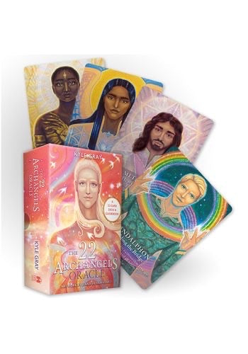 The 22 Archangels Oracle Deck