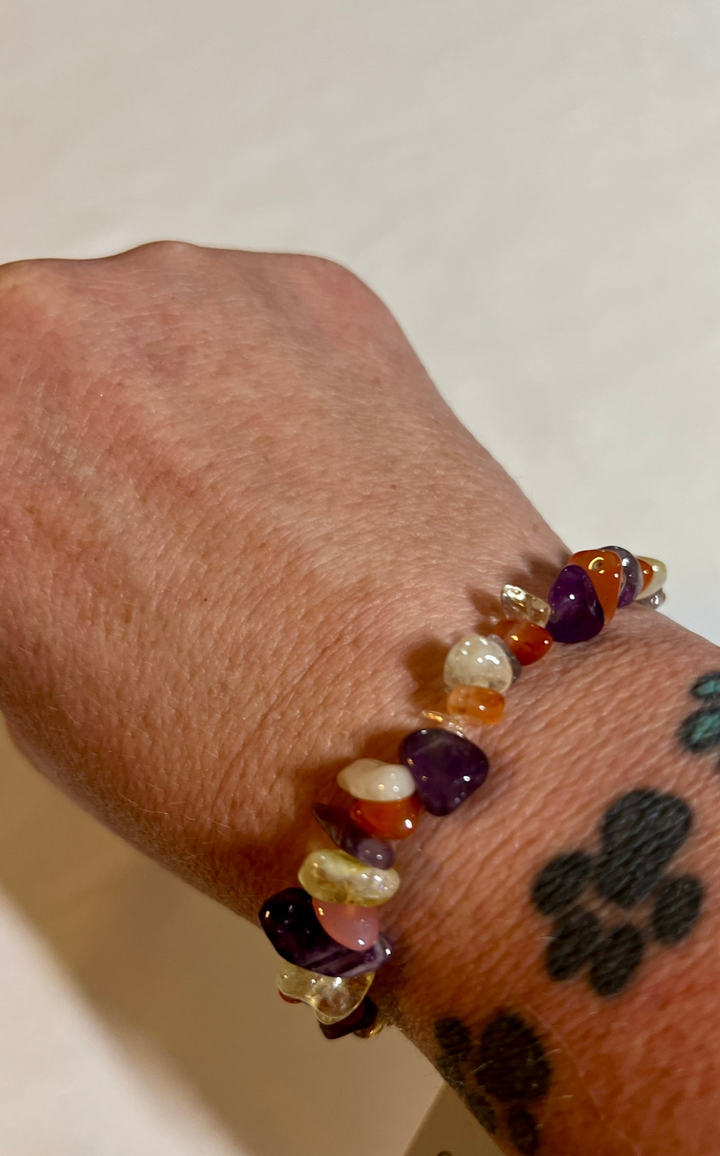 Crystal bracelet for Aries