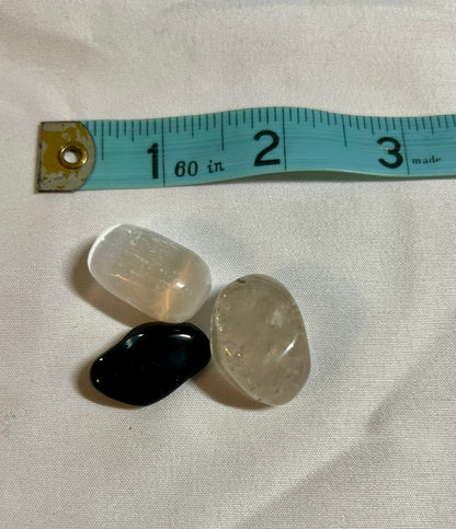 Crystal pouch for home protection