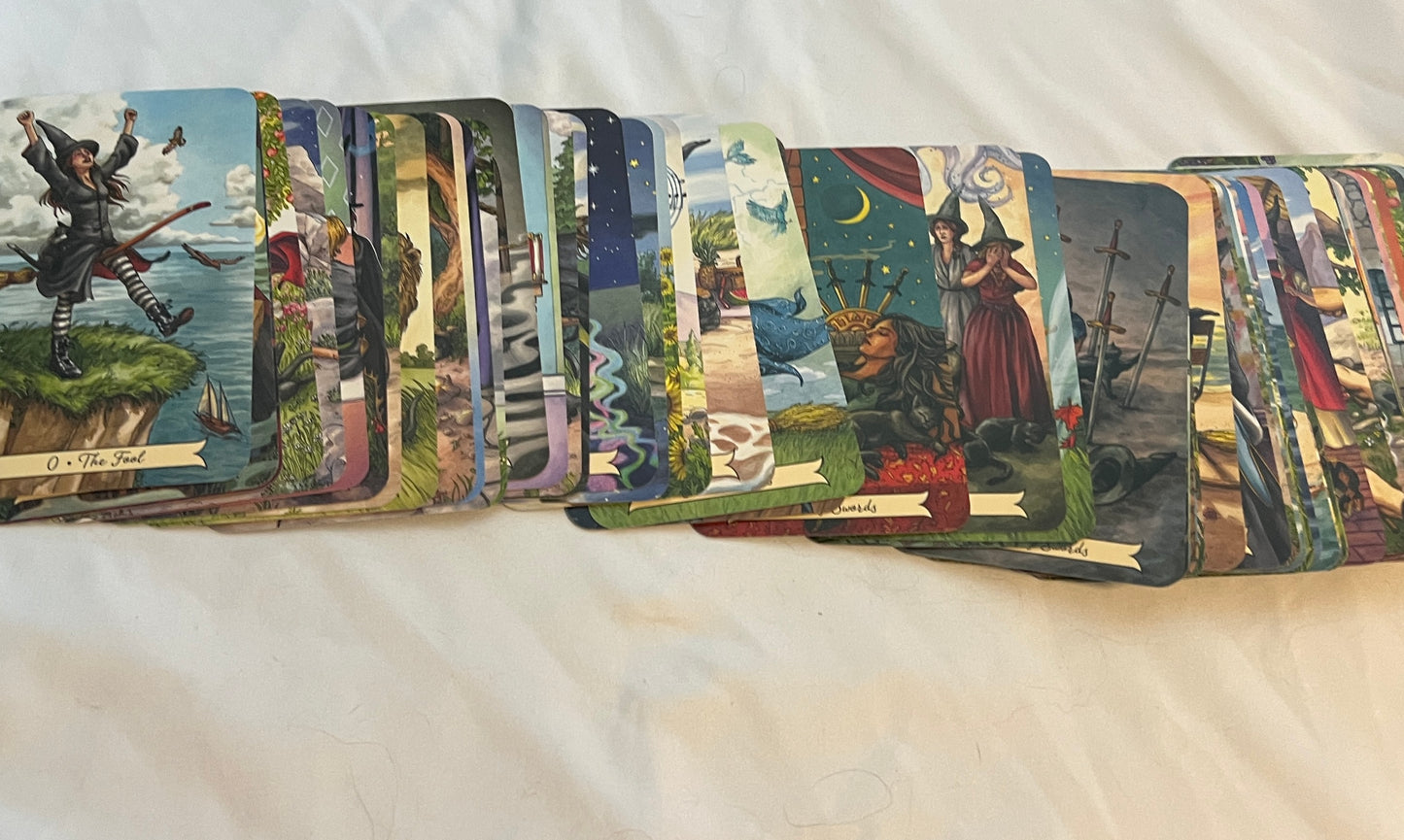 Celtic Cross Tarot Reading, Card Reading