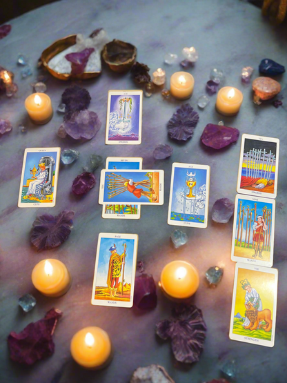 Celtic Cross Tarot Reading, Card Reading