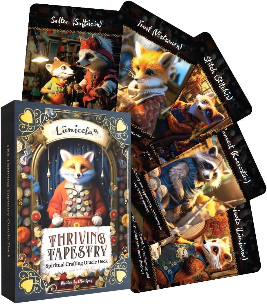 Thriving Tapestry Oracle Deck
