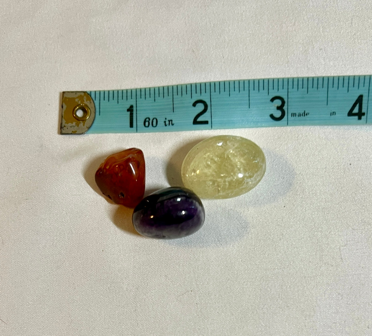 Crystal pouch for aries, aries crystals