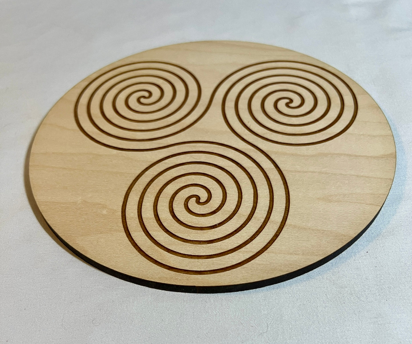 Wood crystal grid