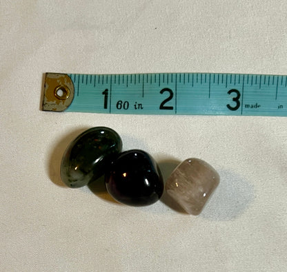 Crystal pouch for pisces, pisces crystals