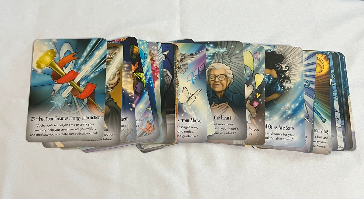 3 Card Oracle Reading, Card Reading, Oracle Card Reading