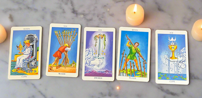 5 Card Tarot Reading, Card Reading, Tarot Card Reading