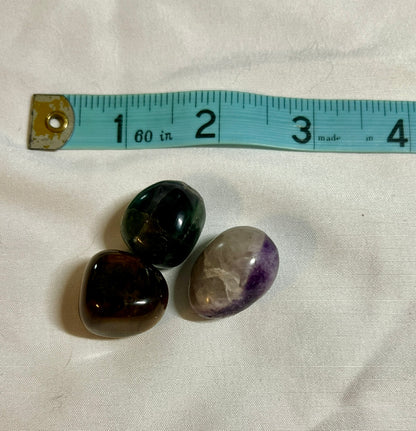 Crystal pouch for willpower