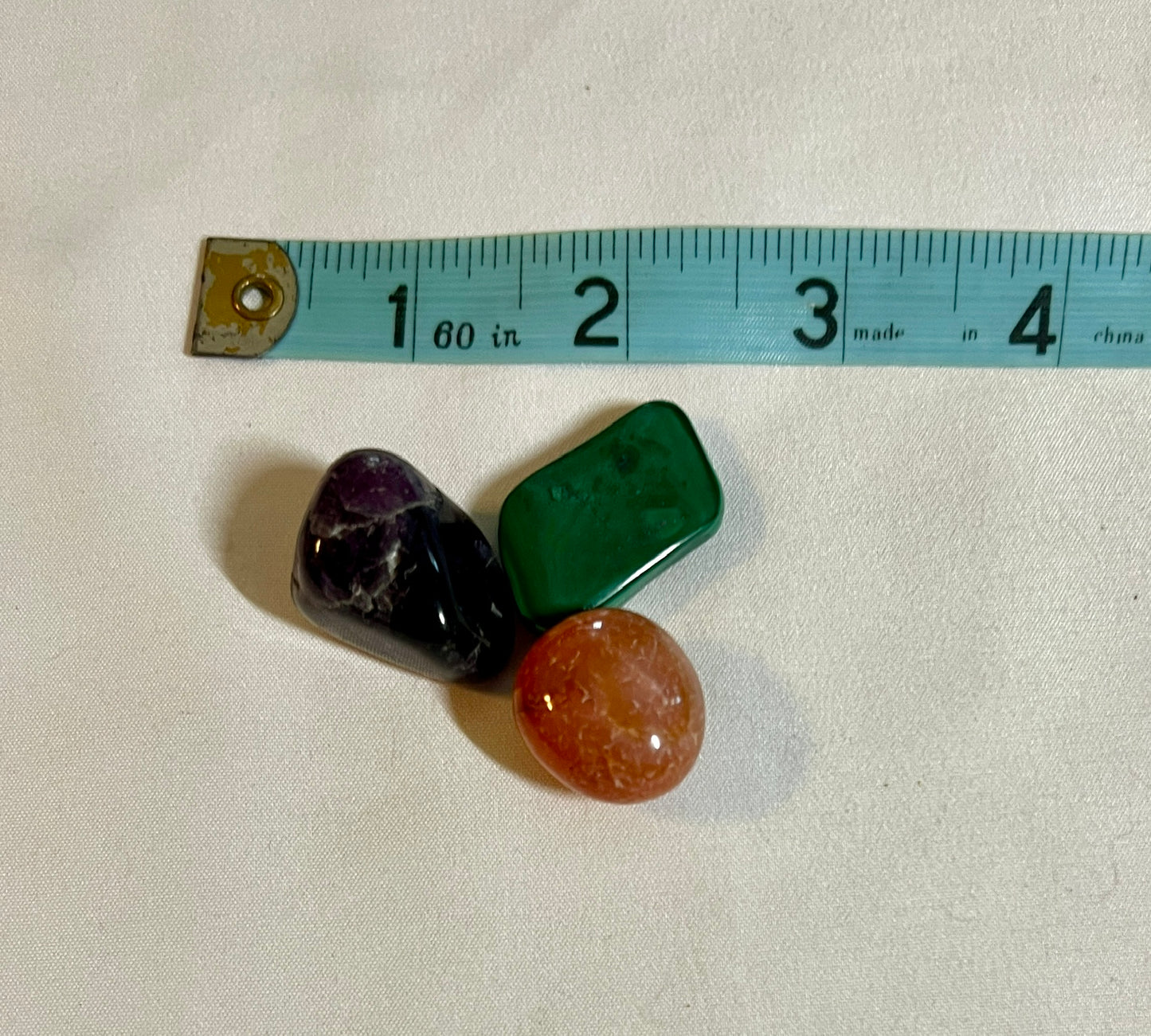 Crystal pouch for capricorn, capricorn crystals