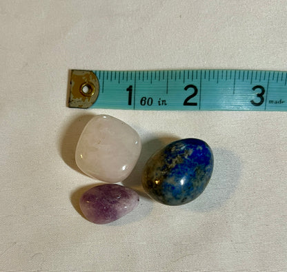 Crystal pouch for libra, libra crystals
