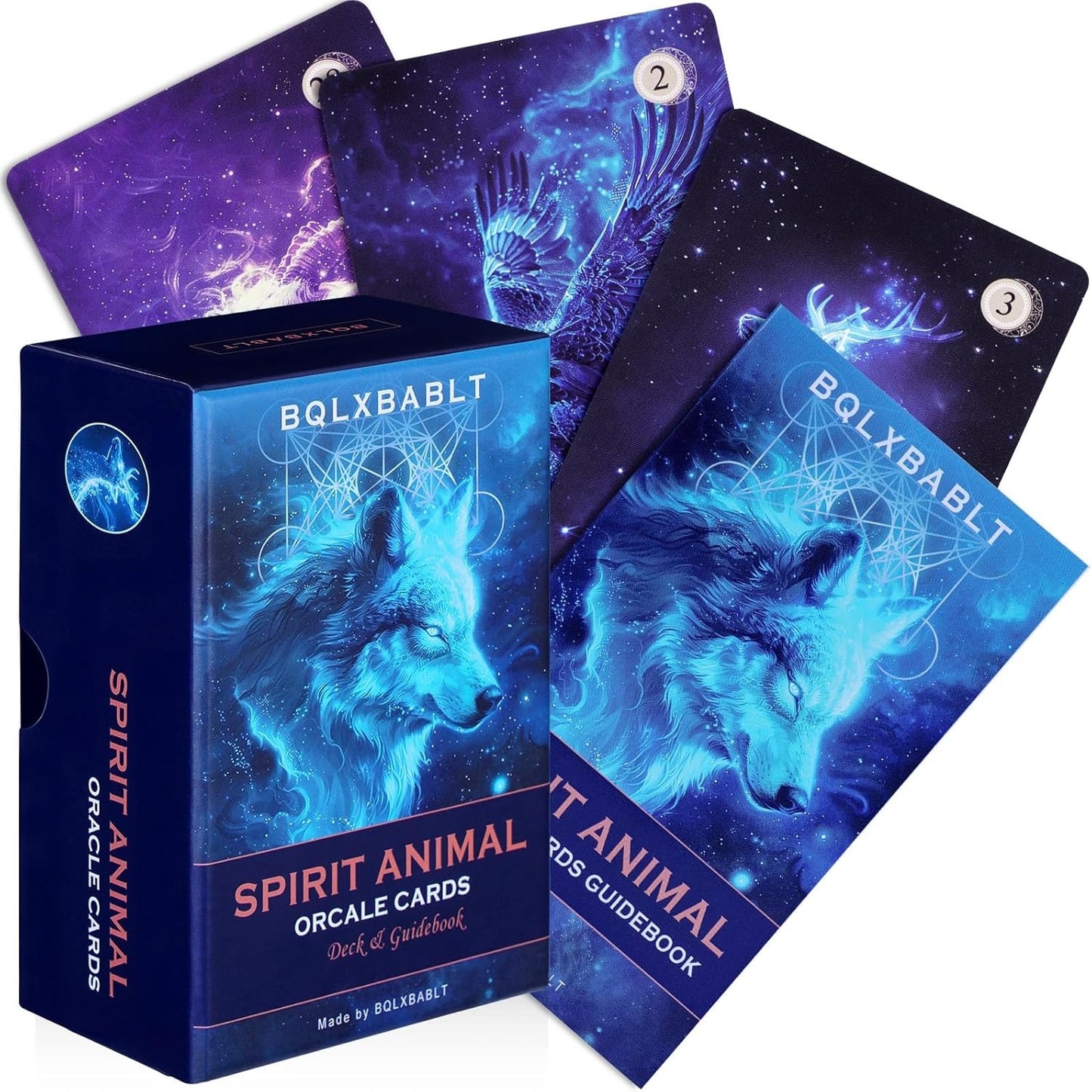 Spirit Animal Oracle Deck