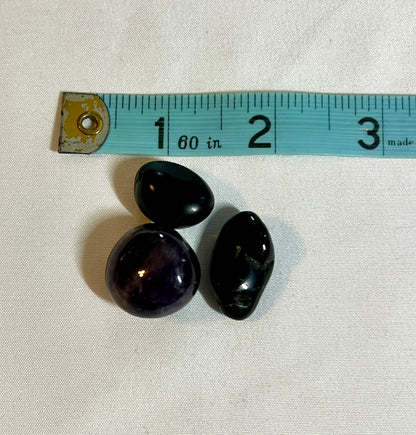 Crystal pouch for protection