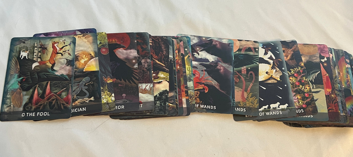 Celtic Cross Tarot Reading, Card Reading