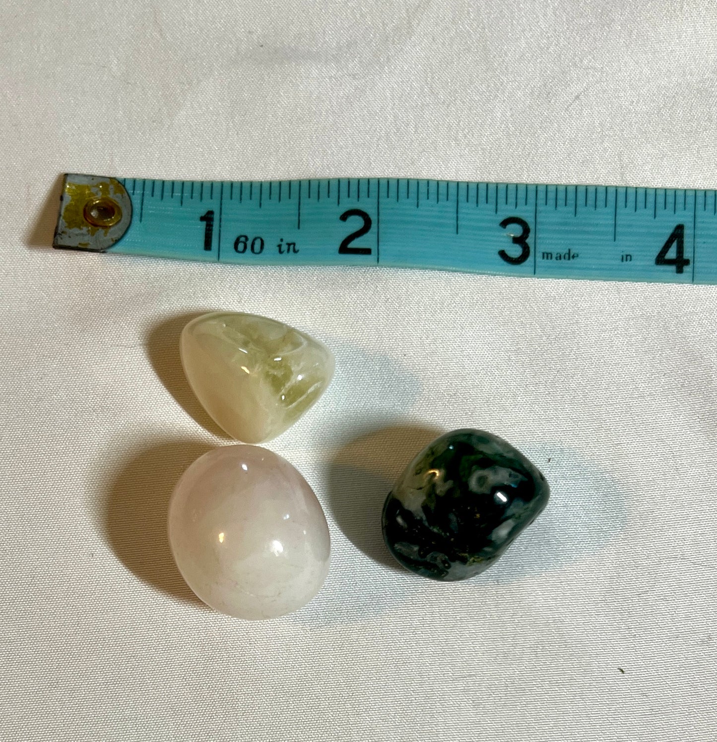 Crystal pouch for self esteem