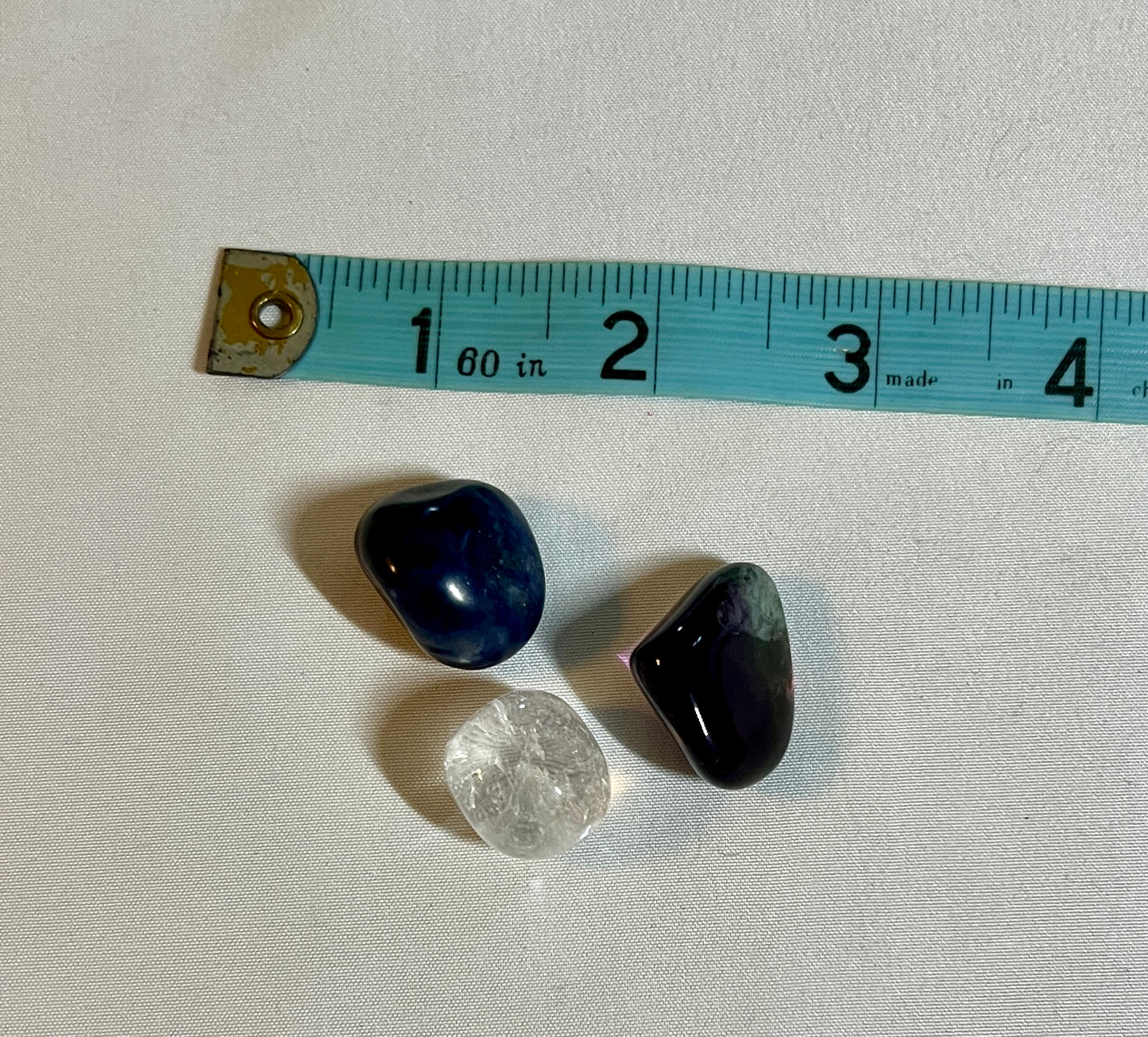 Crystal pouch for mental clarity
