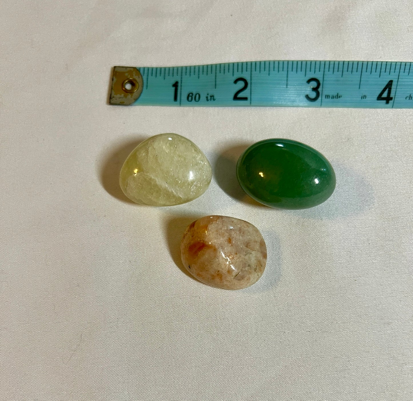Crystal pouch for happiness