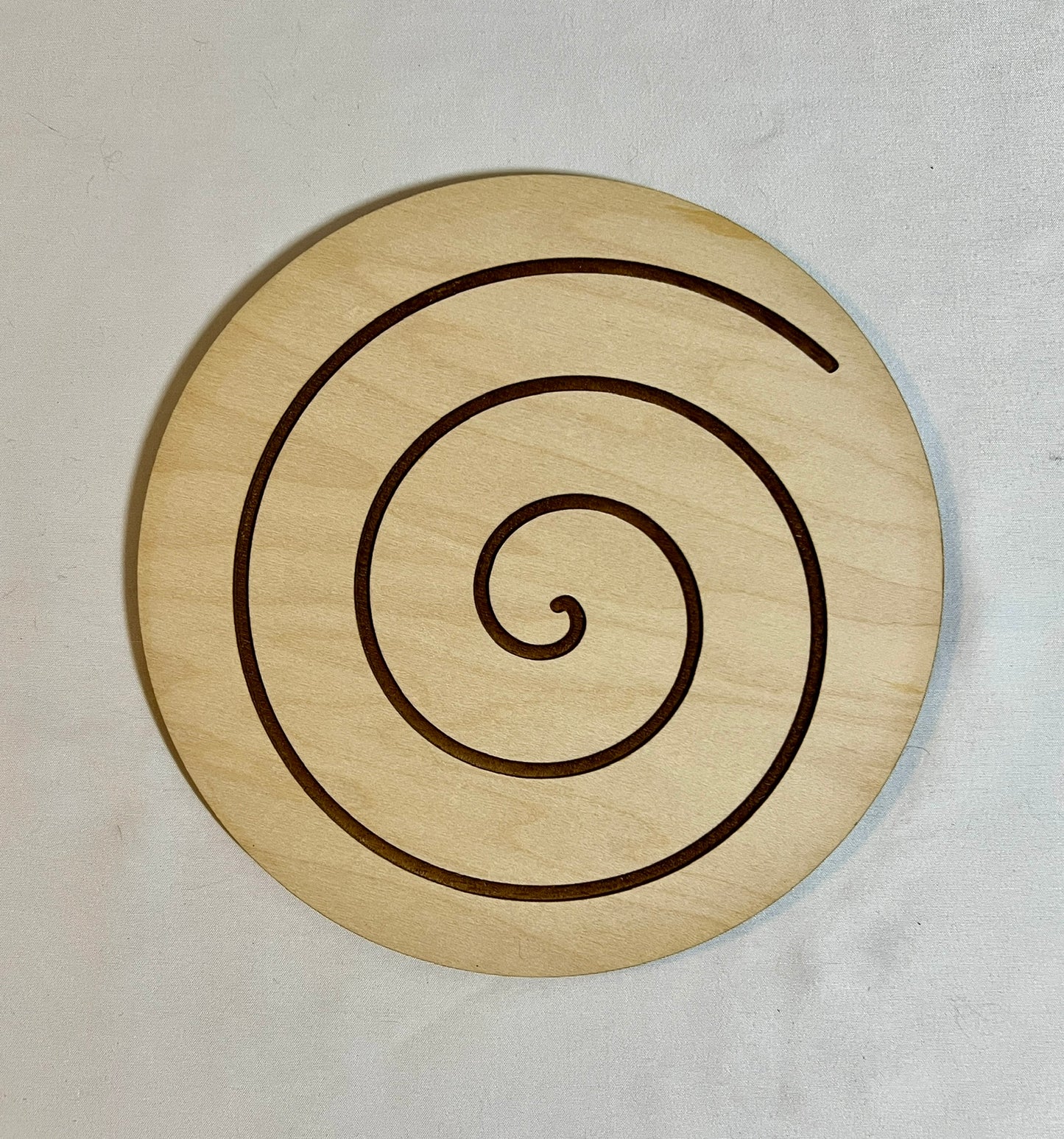 Wood crystal grid