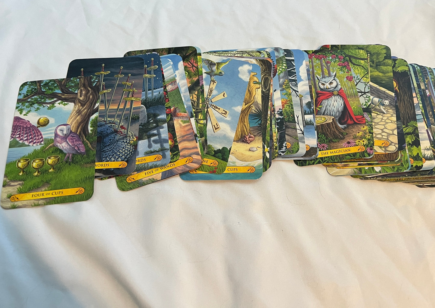 Celtic Cross Tarot Reading, Card Reading