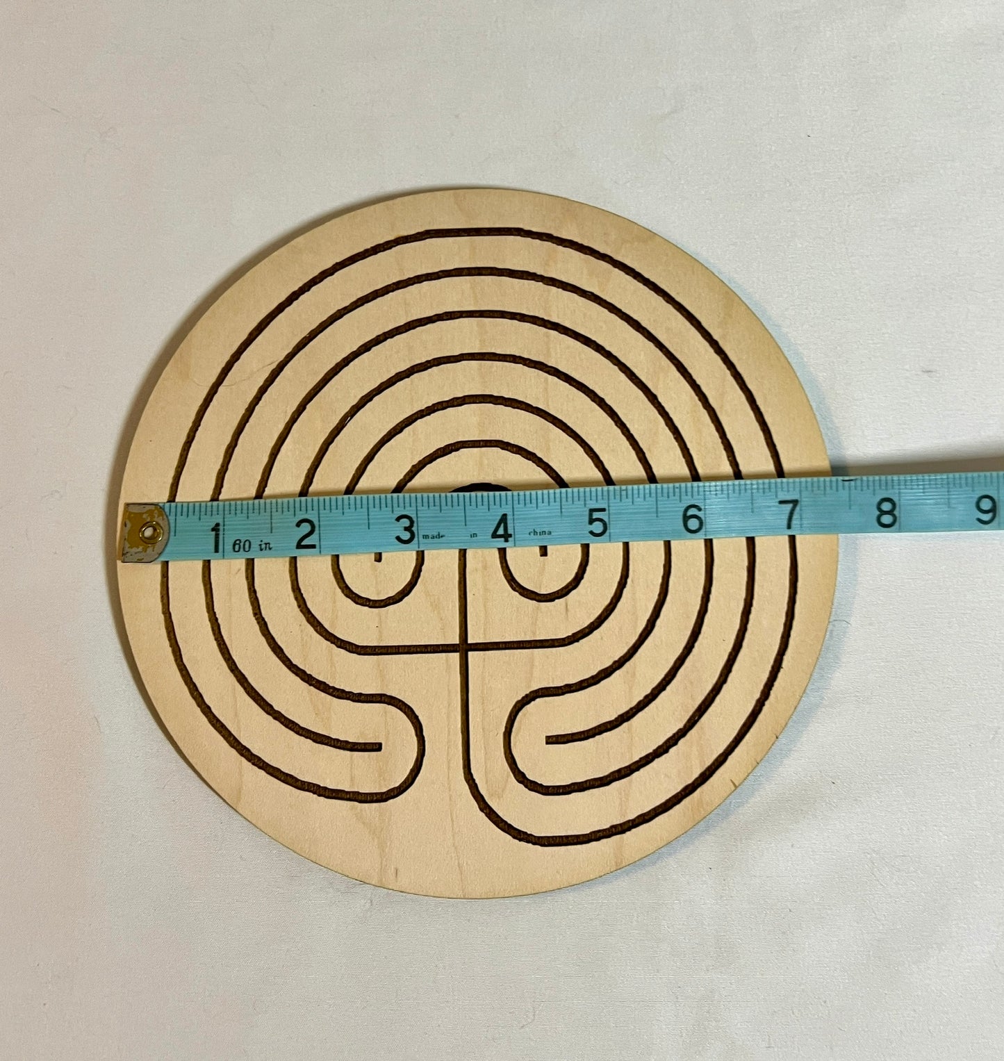 Wood crystal grid