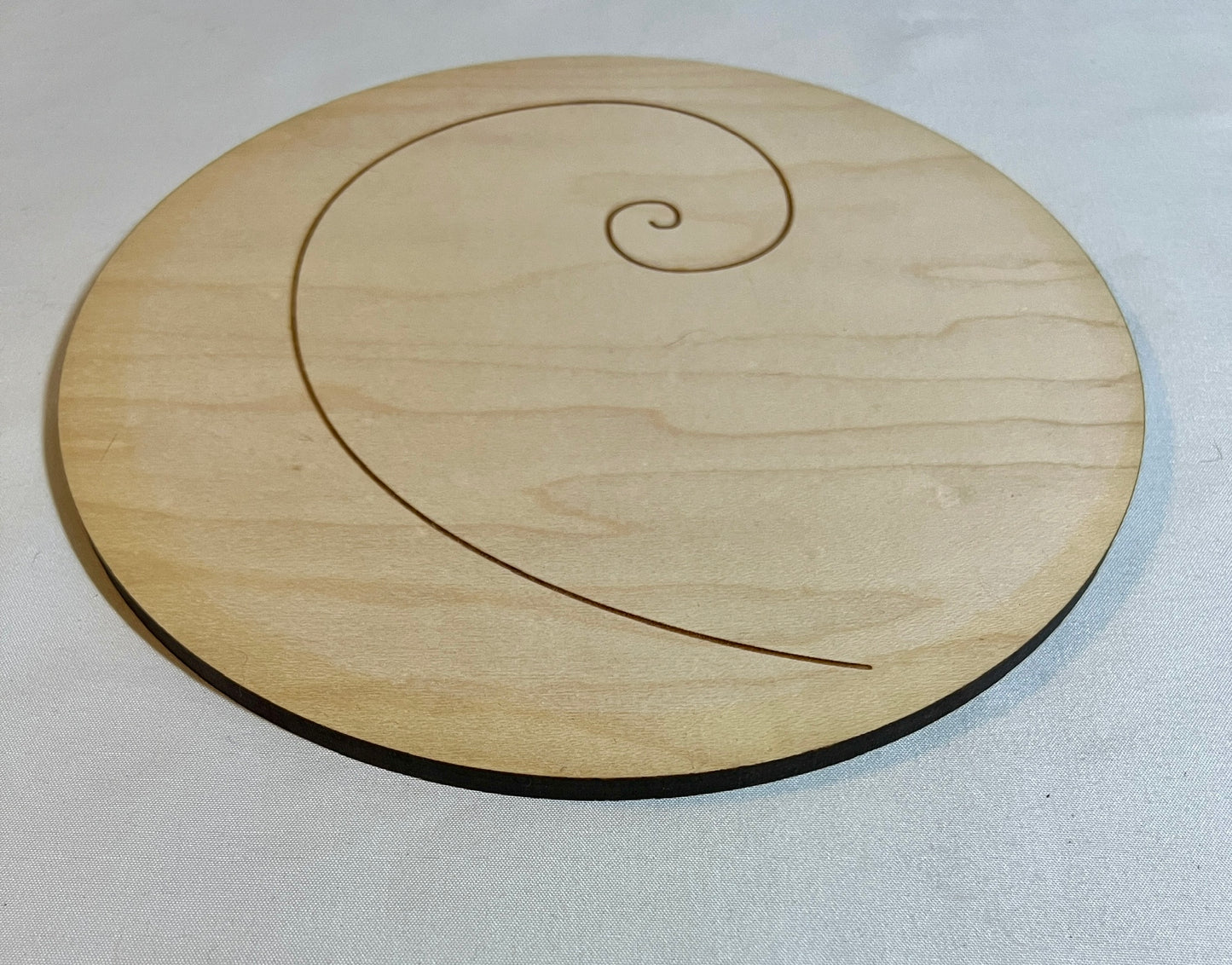 Wood crystal grid