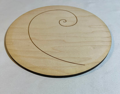 Wood crystal grid