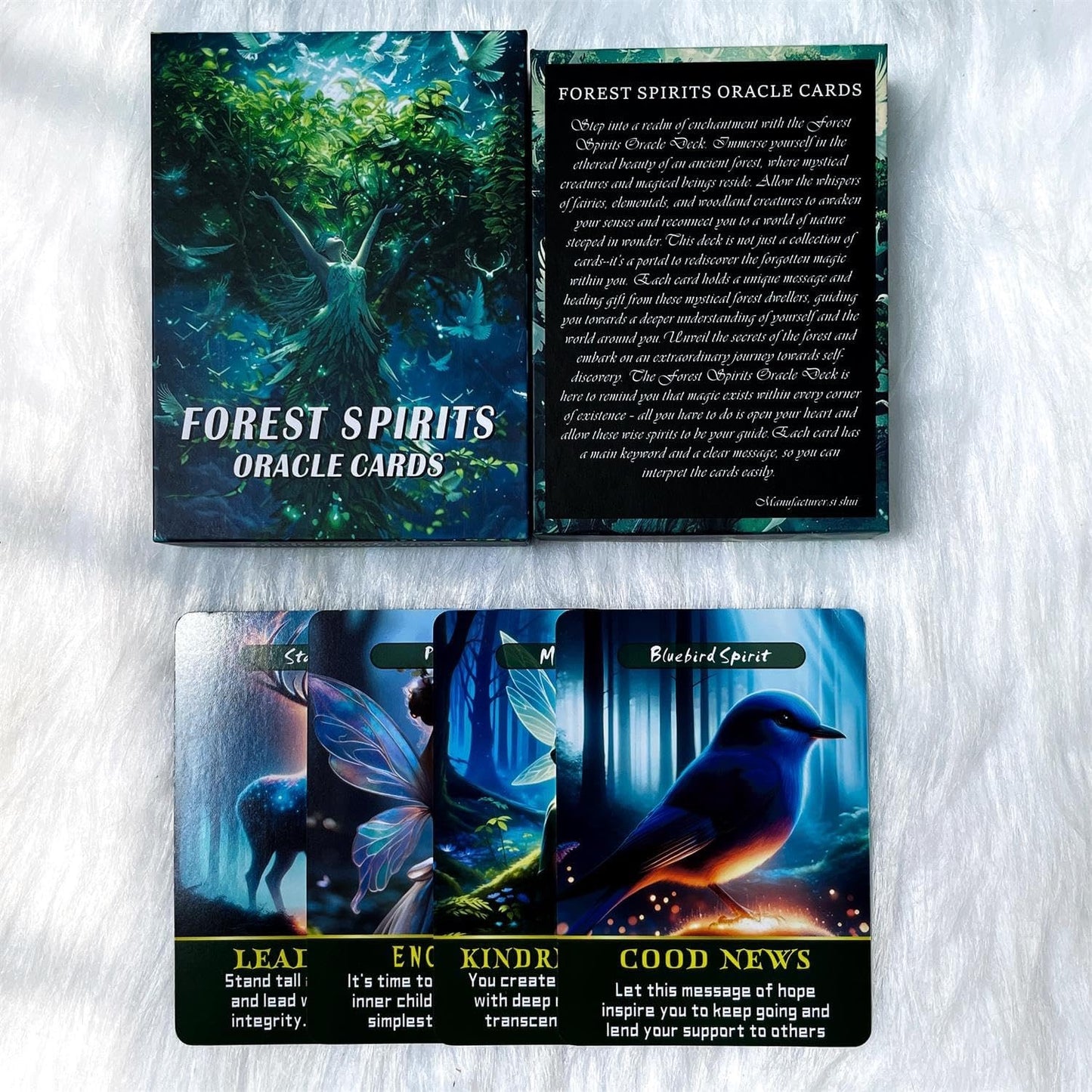 Forest Spirits Oracle Deck