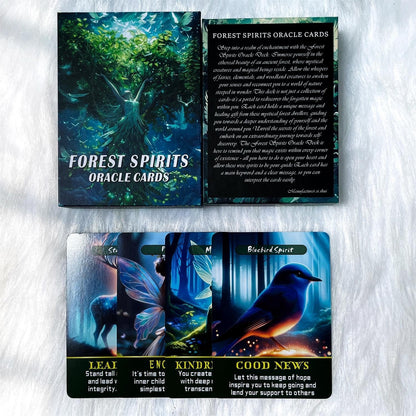 Forest Spirits Oracle Deck