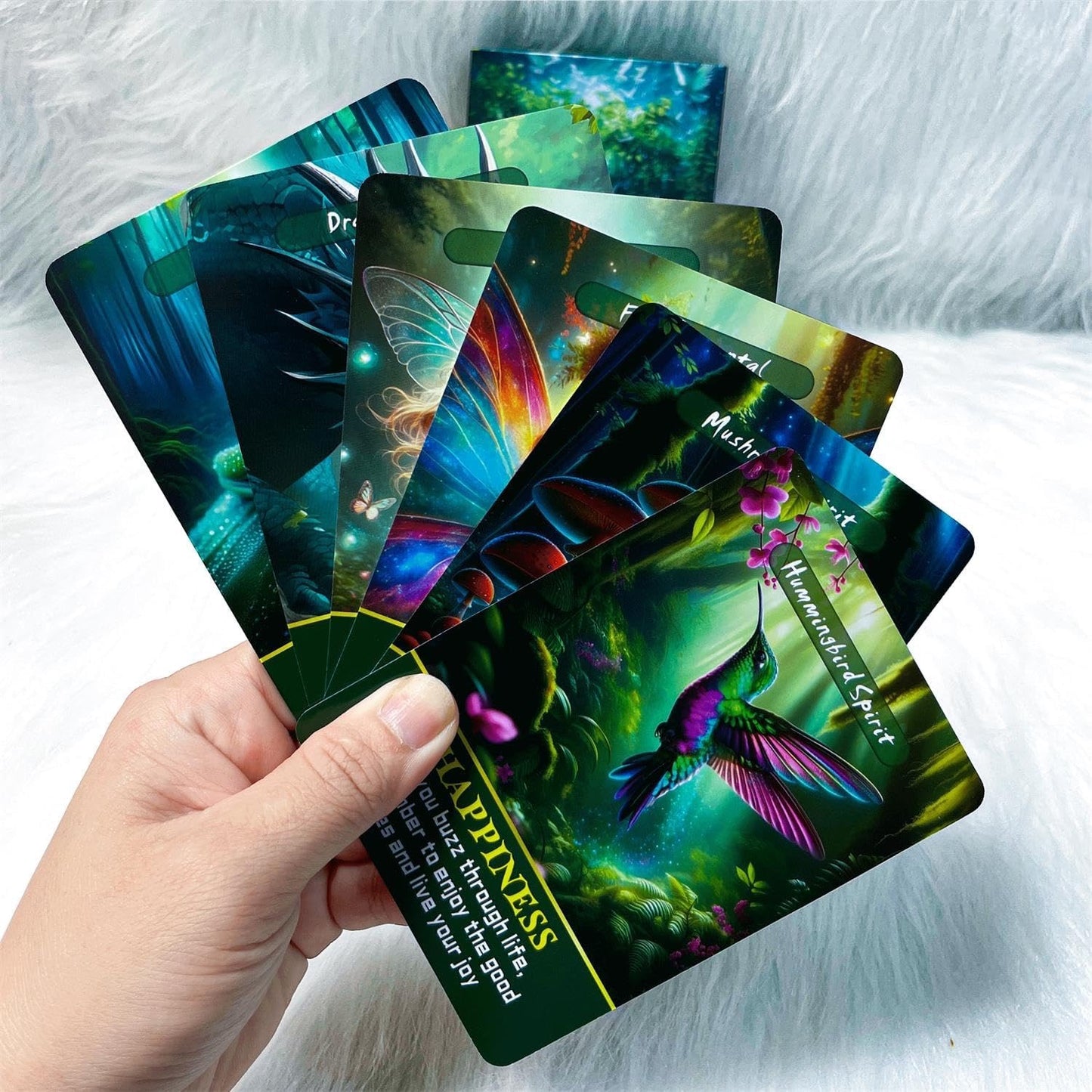Forest Spirits Oracle Deck