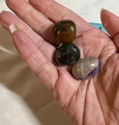Crystal pouch for willpower