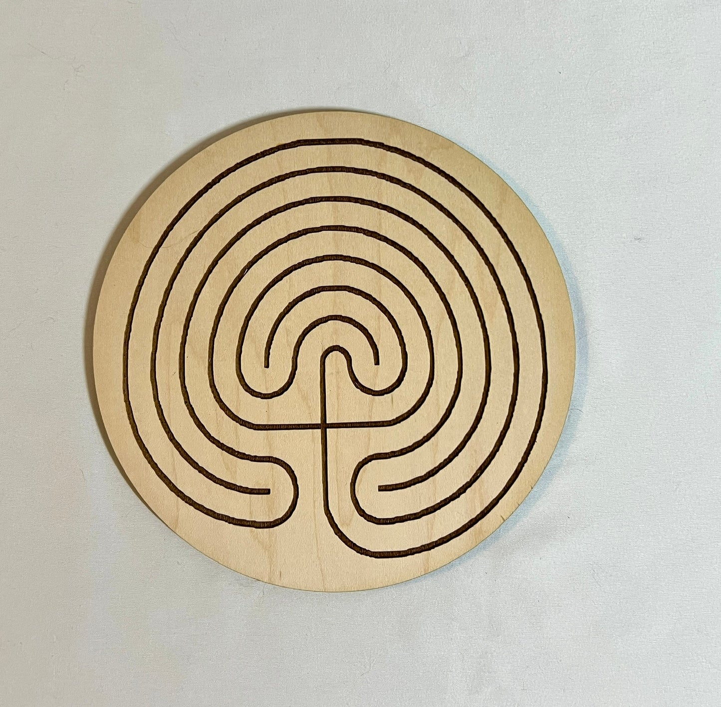 Wood crystal grid