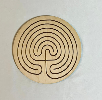 Wood crystal grid