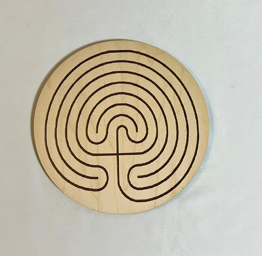 Wood crystal grid