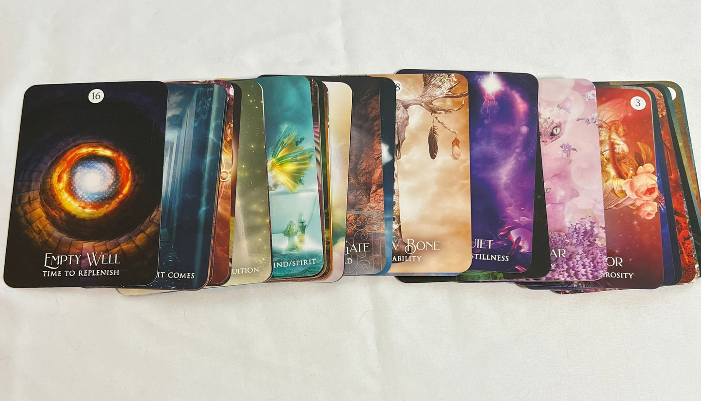 3 Card Oracle Reading, Card Reading, Oracle Card Reading