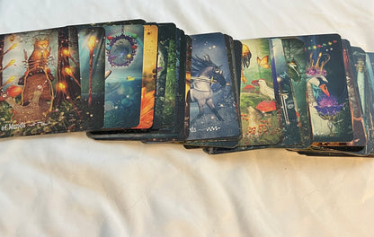 Celtic Cross Tarot Reading, Card Reading
