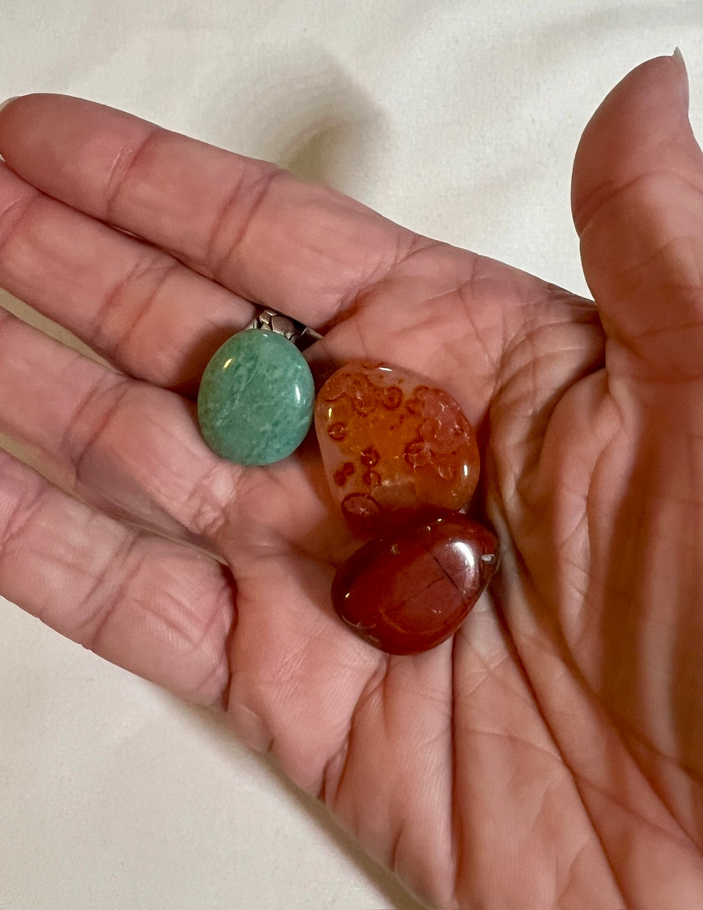 Crystal pouch for virgo, virgo crystals