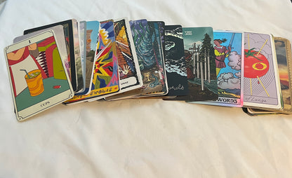 Celtic Cross Tarot Reading, Card Reading