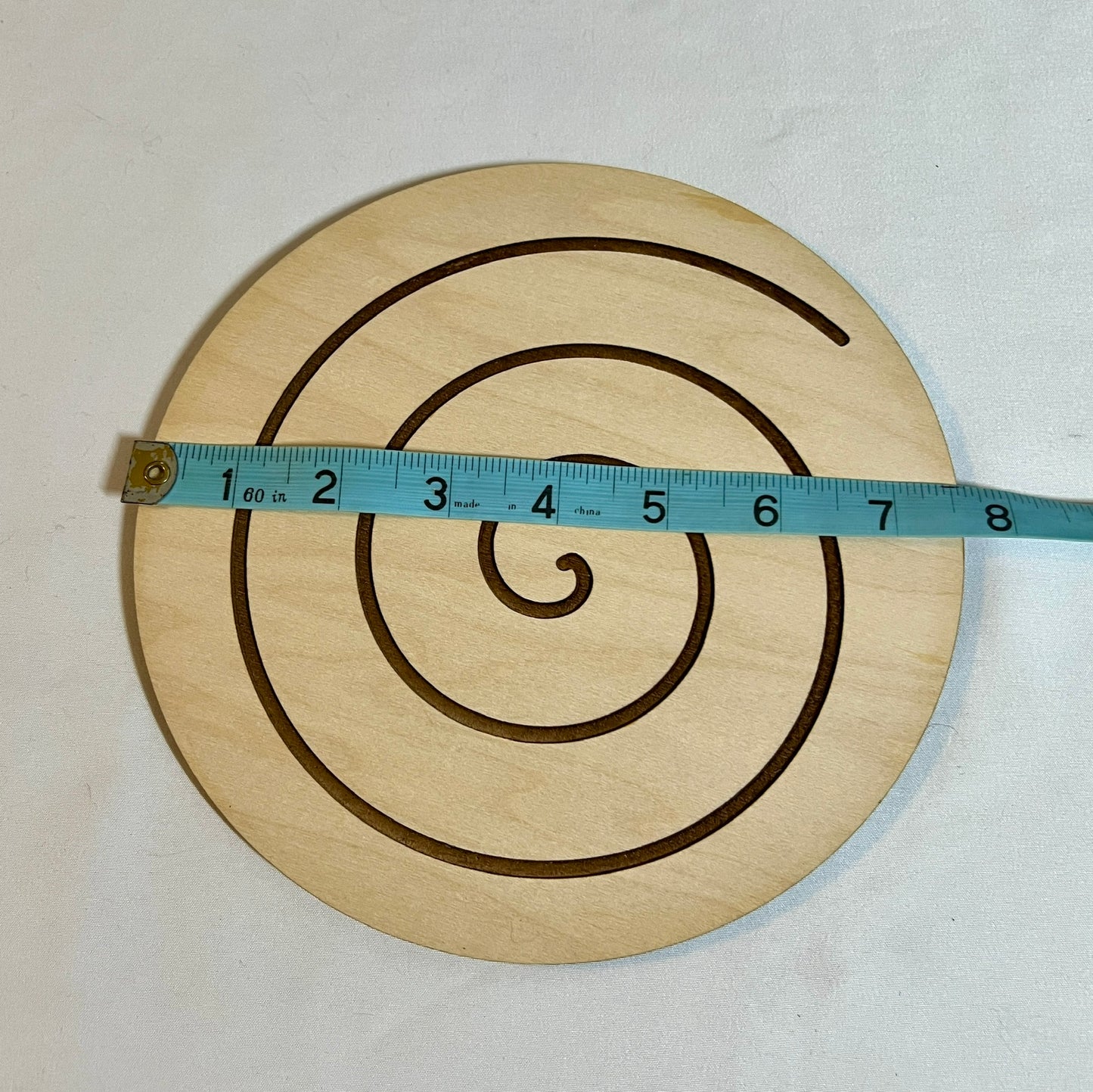 Wood crystal grid