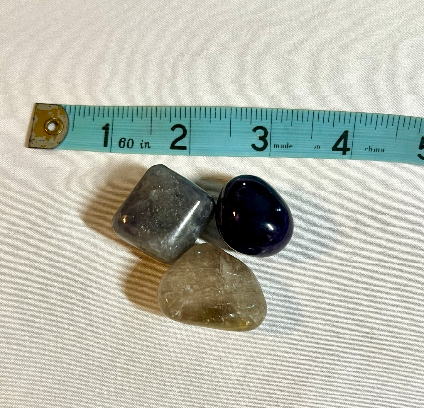 Crystal pouch for addiction
