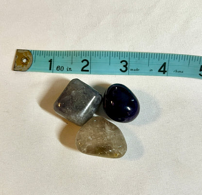 Crystal pouch for addiction