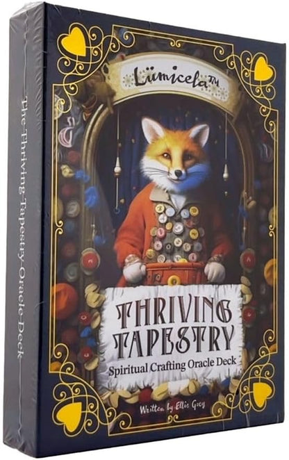 Thriving Tapestry Oracle Deck