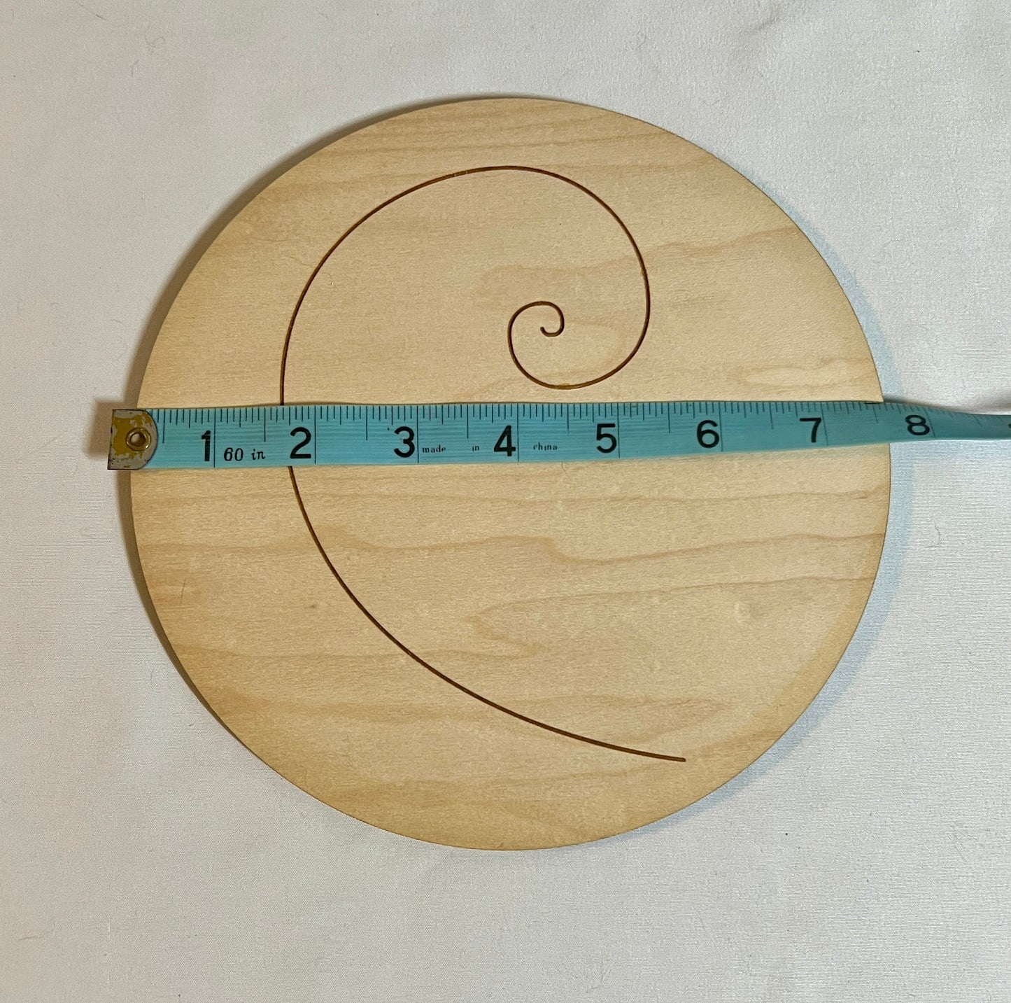 Wood crystal grid
