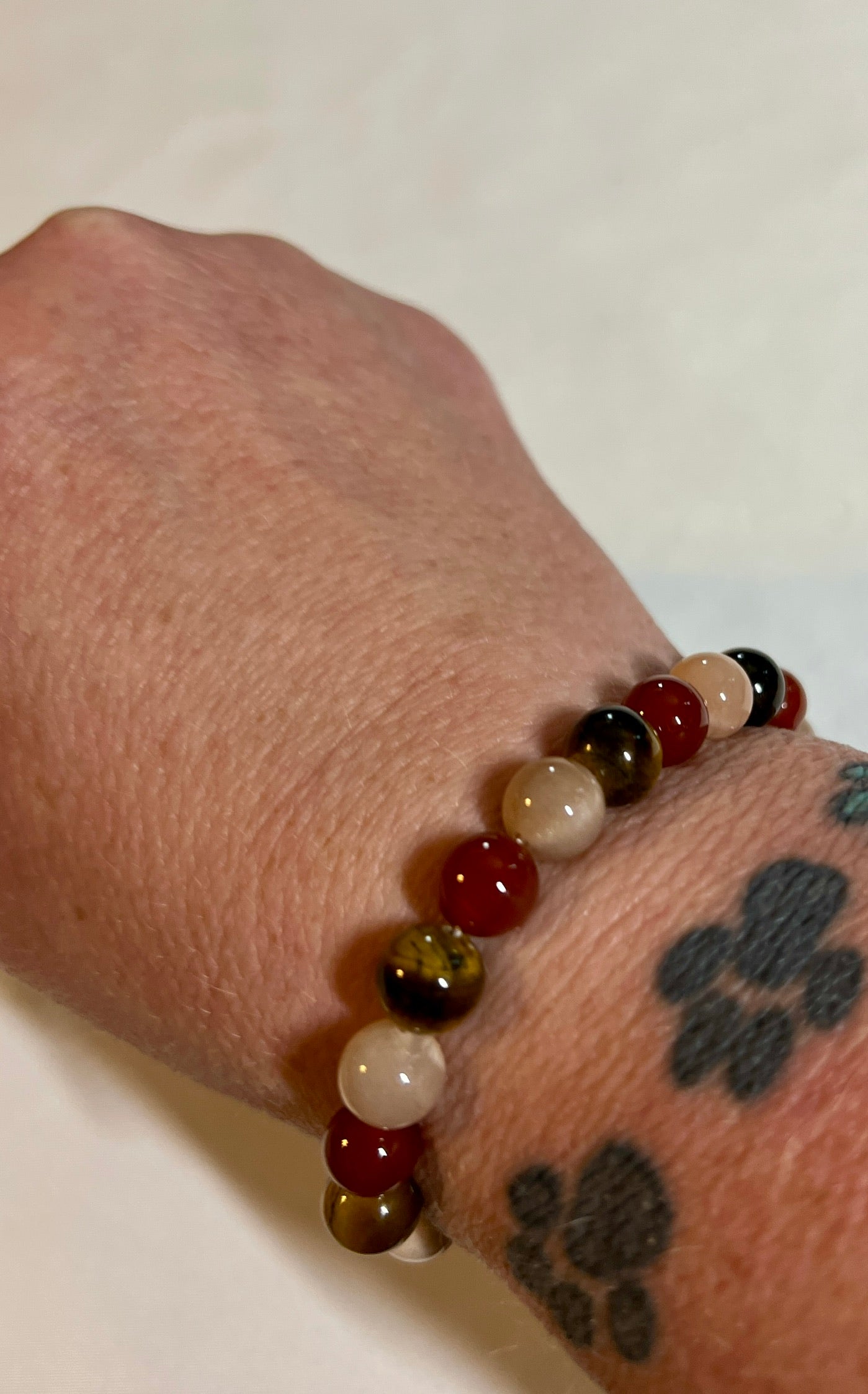 Crystal bracelet for Leo
