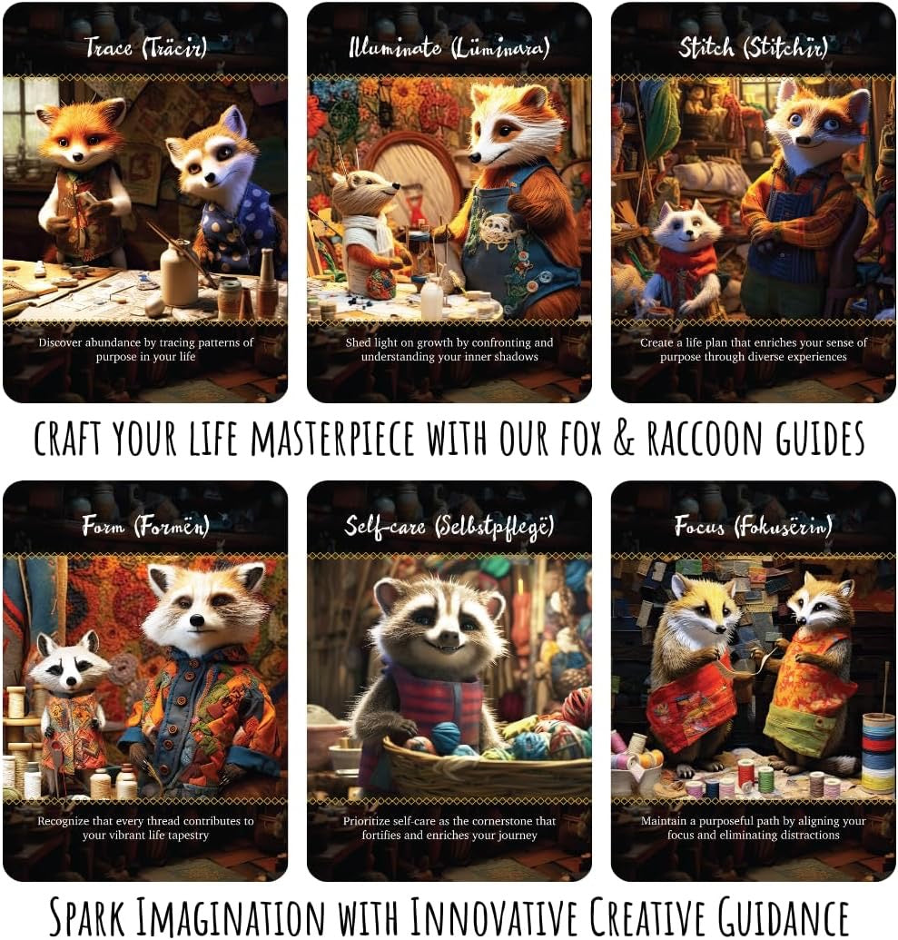 Thriving Tapestry Oracle Deck